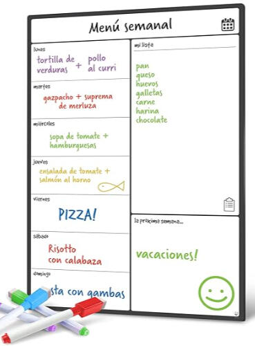 Planificador semanal